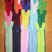 Twenty Assorted 14 Inch YKK zippers
