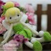 Tinkerbell Amigurumi Crochet Doll (Ready to Ship)