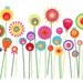 She Grew Paper Flowers - giclee art print