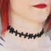 The Original VonErickson Stitch Choker-Black