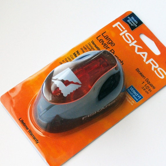 Fiskars Large Lever PHOTO CORNER PUNCH by PapersAndPetals on Etsy