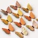 12 Elegant Handmade LAYERED BUTTERFLIES with a Touch of SPARKLE
