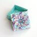 Elegant Handmade Paper FLOWER Decorated ORIGAMI Gift BOX