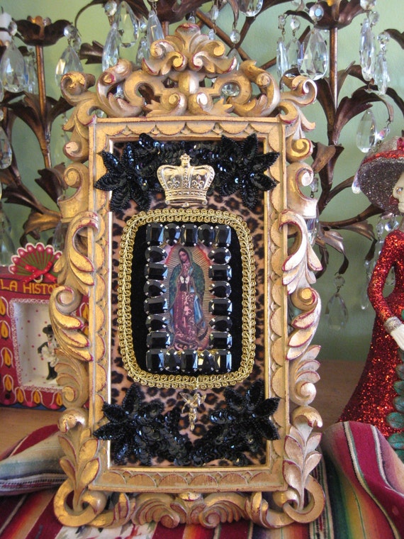 Virgen De Guadalupe Shrine Frame