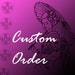 Custom Order for Fatma