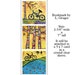 Bicycle and Ravens Bookmark
