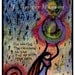 She Wanted the Rainbow, So She Put Up with the Rain - giclee print