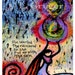 8 x 10, She Wanted the Rainbow, So She Put Up with the Rain - Giclee Print