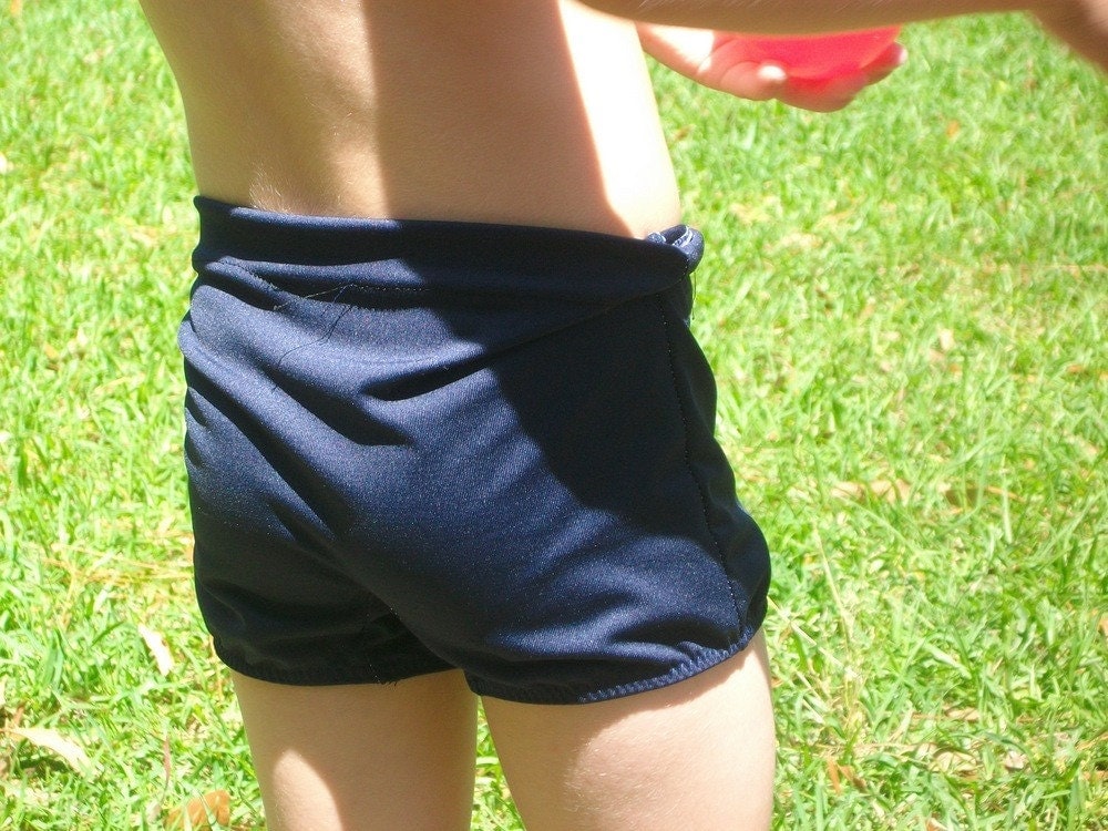 Custom Listing boys retro swim shorts