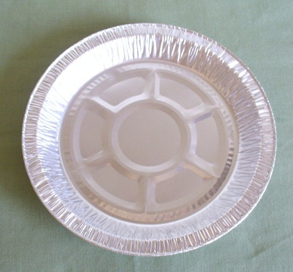Foil Pie Plate 6 inch 50 in pack