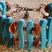 Turquoise Tambourine Bracelet