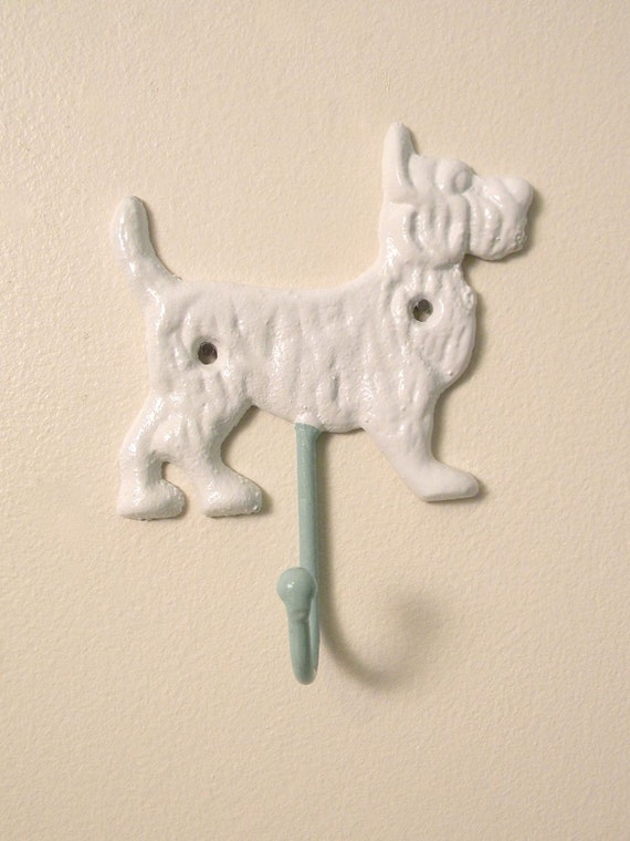 scottie dog wall hook