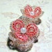 Beaded Flowers Peaches And Cream