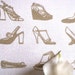 Shoes - hand screen printed skinny quarter