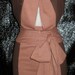 Trendy Urban Halter / Frige Pencil Dress ...BROWNS ...