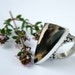 Reserved- By the Tiger Claw - Montana Agate Sterling Silver Ring