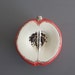Little Red Apple Ceramic Wall Hanging