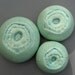 Three Turquoise Ceramic Barnacles Wall Hanging