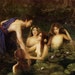 BOGO SALE The Nymphs 7 x 11 inch Fantasy Illustration