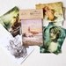 SALE Mermaids Set of 10 Siren Sea Nymph Art Postcard Prints, Assorted Fantasy Illustrations by Ginger Kelly // Set B