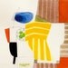 The structured home- original watercolor painting