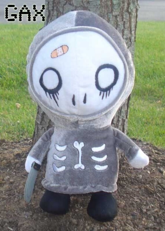 plush grim reaper