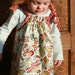 Pillowcase Dress Do-It-Yourself Kit with FREE matching HAIRBOW. Sizes 0-6 months - 3T