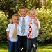 Boys Necktie- 4 ties for 44- 25 designs to choose from- Size 3 month to 12 years