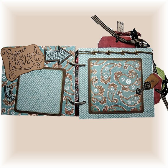 Dad Scrapbook Mini AlbumFather's Day Birthday Stepdad