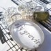 grossular green garnet and silver lyric (TM) necklace - defy gravity