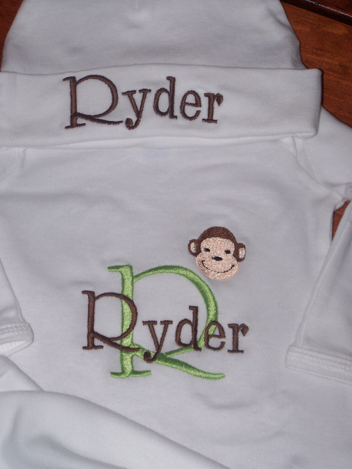 infant cap and gown
