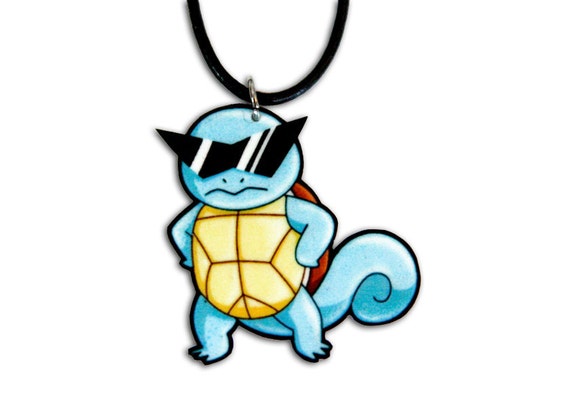 Squirtle Squad Pokemon Necklace Deal With It Meme