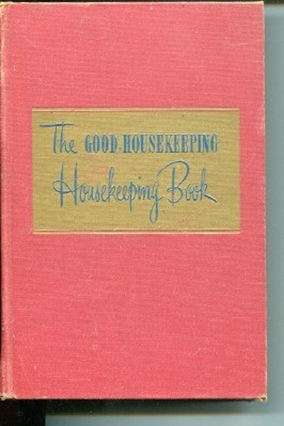 Items similar to The Good Housekeeping Housekeeping Book, 1947 RESERVED