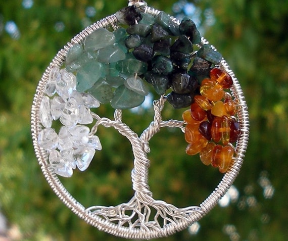 Tutorial Ethora's Tree of Life Pendant by ethora on Etsy