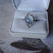 Twilight Inspired.... Bella's Moonstone Silver Ring