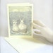 No One Knows Where We Are (5x7 blank card)