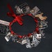 Twilight Saga Eclipse Charm Bracelet