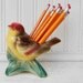 Vintage -1940's BIRD Desk Organizer - Planter - Vase
