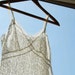 Vintage - Cream White LACE Slip Dress