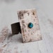 Steampunk Ring Vintage Watch Unisex Steampunk Jewelry Steam Punk RING Blue Rhinestone