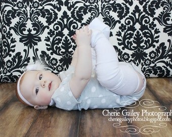 White baby Leg Warmers