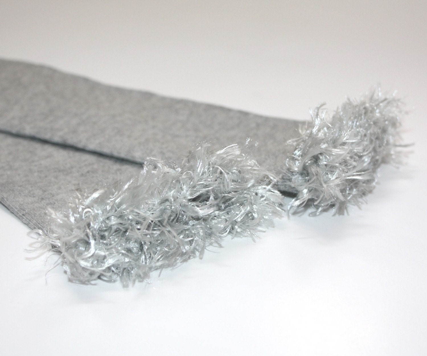 Gray/ Silver Baby Leg Warmers by PoshPipsqueak on Etsy