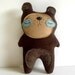Seymour - The sleepy bear - Made to order