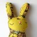 Ramona Rose - The Sleepy Floral Bunny - Made to order