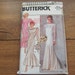 Vintage 1986 Butterick sewing pattern 4415 Wedding Bridal Bridesmaid Evening Dress sz 8-10-12 uncut