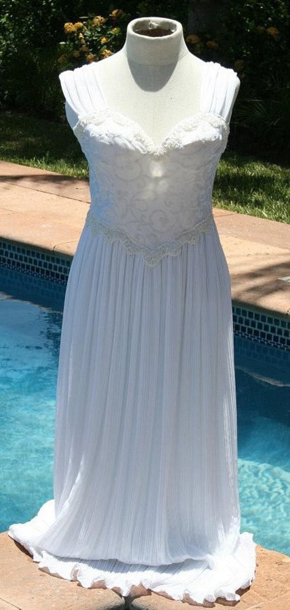 Flowy White Dress