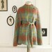 Covert Agent - 1950-60's Mohair Cape - by Kinloch Anderson - Scotland - Pair Me With Skinny jeans and riding boots
