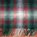 Puddles and Puddles of Plaid - Hay Ride Snuggler - Wool Plaid Throw - Circa 40-50's