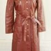 Super Fly Secret Fashion Spy - Leather Trench - Circa 1970s