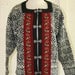 Bavarian Bonnie - Nordic - Wool Sweater - Circa 1980s - by LLBean
